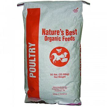 Nature's Best Organic Poultry Pullet Developer Feed