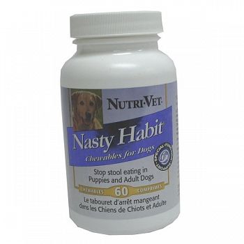 Nasty Habit for Dogs - 60 ct.