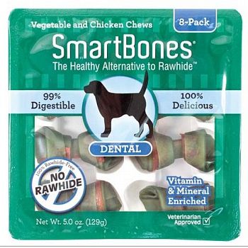 Smartbones Dental - mini 8 pk.