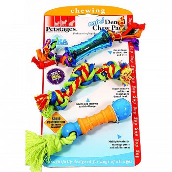 Mini Dental Chew Toy Pack For Dogs - MINI/3 ct.