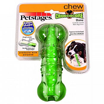 Crunchcore Bone Dog Chew Toy - Large