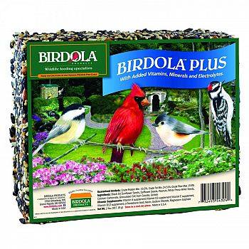 Birdola Plus Seed Cake (Case of 8)