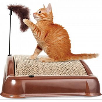 Emerycat Catnip Scratcher And Grooming Toy