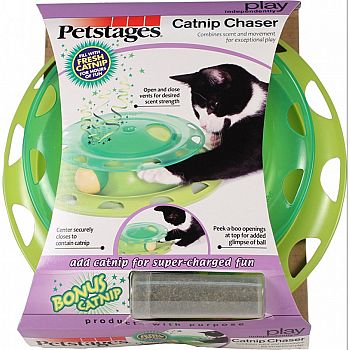 Catnip Chaser Cat Toy