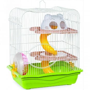 Hamster Haven 2-story ASSORTED 14 INCH