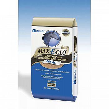 MAX-E-GLO Vitamin E Enhanced Stabilized Rice Bran