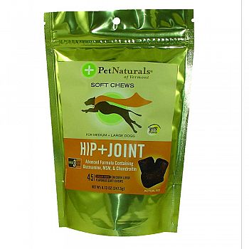 Hip+Joint for Medium and Large Dogs - 45 Soft Chews