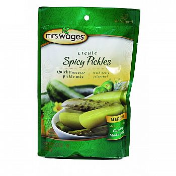 Medium Spicy Pickle Mix (Case of 12)