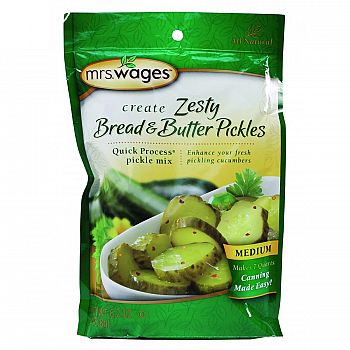 Zesty Bread & Butter Pickle Mix (Case of 12)