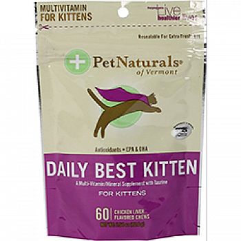 Daily Best Kitten Multi-vitamin Supplement