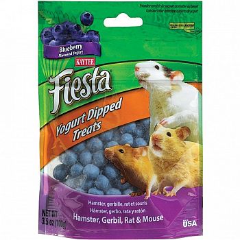 Fiesta Yogurt Dips Hamster and Gerbil - 3.5 oz.