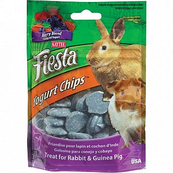Fiesta Yogurt Chips for Rabbits and Guinea Pigs - 3.5 oz.