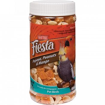 Fiesta Papaya Peanut Mango Jar for Pet Birds - 10 oz.