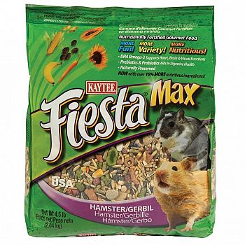 Fiesta Max Hamster / Gerbil 4.5 lbs