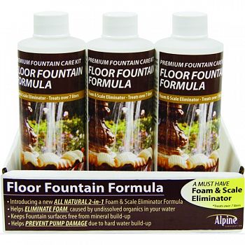 Floor Fountain Formula Cleaner Display  8 OUNCE/12PIECE