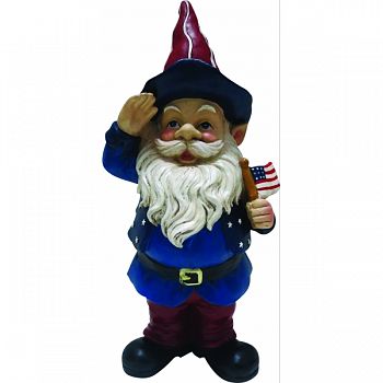 Americana Gnome RED/WHITE/BLUE 5X5X12 INCH (Case of 4)