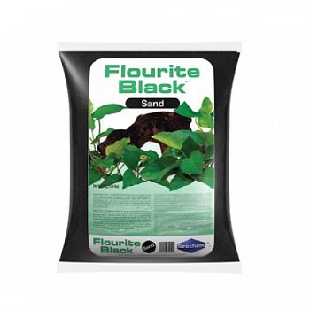 Flourite Sand - Black 7 kg ea. (Case of 2)
