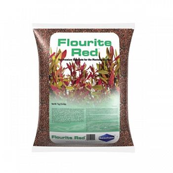 Flourite Sand - Red 7 kg ea. (Case of 2)