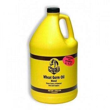 Equine Wheat Germ Oil Blend - 1 gal.