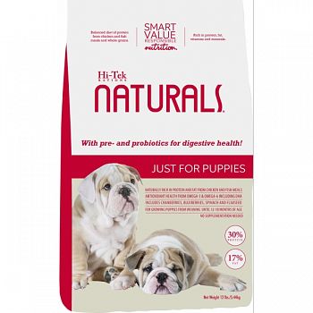 Just For Puppies Formula CHICKEN 12 LB