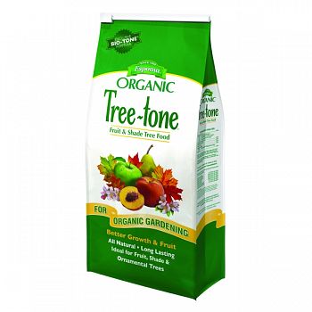 Organic Tree-tone Fruit And Shade Tree Food  4 POUND (Case of 12)