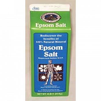 Epsom Salt 4 lbs (Case of 6)
