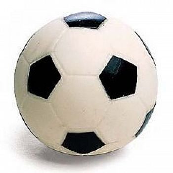 Soccer Ball Vinyl Dog Toy 3 in.