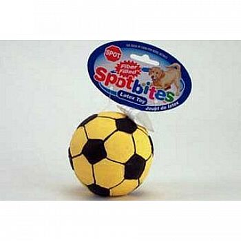 Stuffed Latex Soccer Ball Dog Toy
