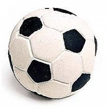 Latex Soccer Ball Small Dog Toy - 2 in.
