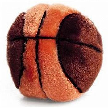 Plush Basketball Dog Toy 4 inch