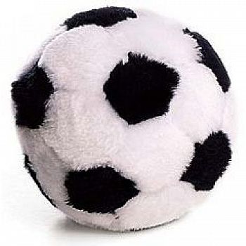 Plush Soccer Ball Dog Toy