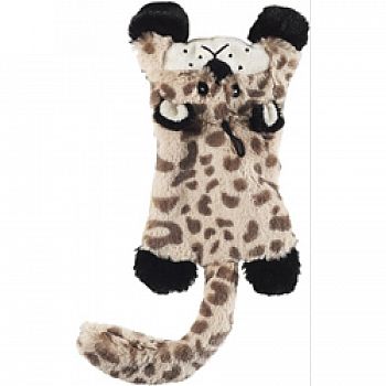 Skinneeez Flat Cats Dog Toy - 14 in.