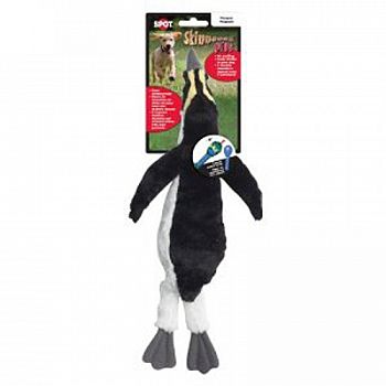 Skinneeez Plus Penguin Dog Toy - 15 in.
