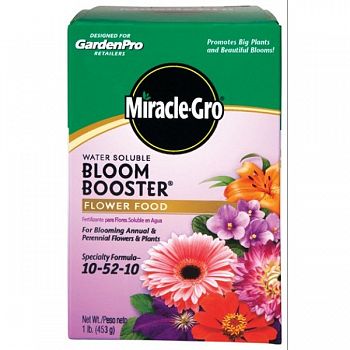 Miracle Gro Bloom Boost 1 lb each 10-52-10 (Case of 12)