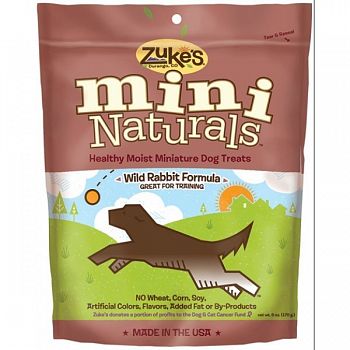 Mini Naturals Wild Rabbit Treats