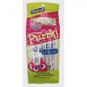 Purrk Playfuls Silvervine Refill With Mouse