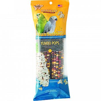 Sunsations Yumbo Pops For Parrots And Conures