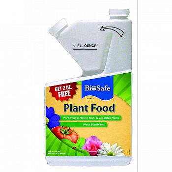 Plant Food 10-4-3 Concentrate - 18 oz.