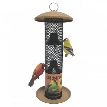 NO-NO Straight-Sided Sunflower Tube Feeder (Case of 6)