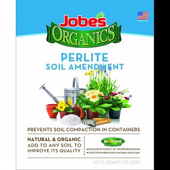 Jobes Organics Perlite  8 QUART