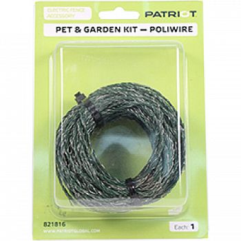 Patriot Pet & Garden Kit - Poliwire