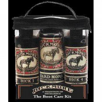Bickmore Boot Care Kit - 8 oz.