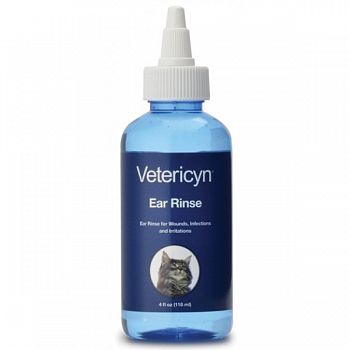 Vetericyn Feline Ear Rinse 4 oz.