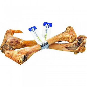 All Natural Lamb Leg Bone Dog Chew BROWN STANDARD (Case of 10)