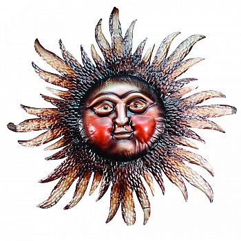 Sunface Outdoor Decor - 35 in.