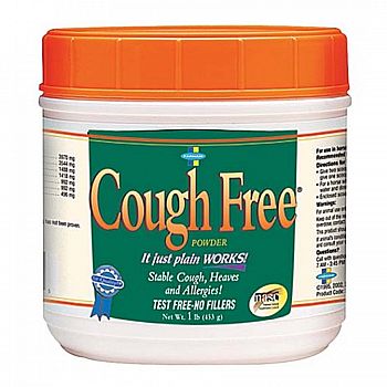 Cough Free Powder for Horses - 1 lbs