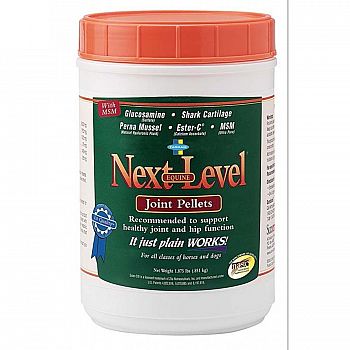 Next Level Equine Joint Pellets 1.8 lbs