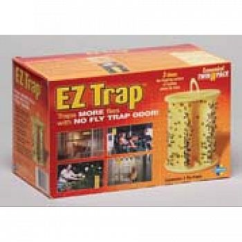 EZ Trap Fly Trap -Twin Pack