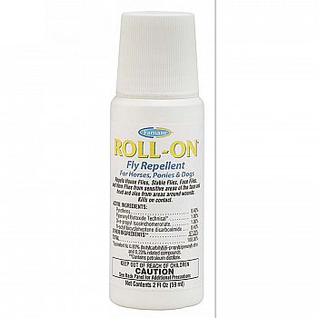 Roll-On Fly Repellent for Horses 2 oz.
