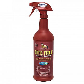 Bite Free Biting Fly Repellent 32 oz.